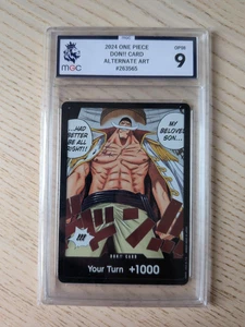One Piece - DON Card - Two Legends - OP08 - Alternate Art MGC 9 - Picture 1 of 1