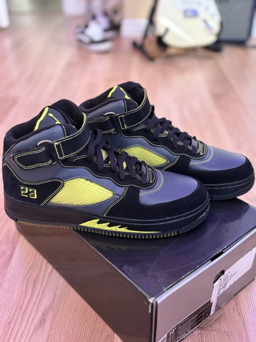 Jordan Fusion 5 Black for Sale | Authenticity Guaranteed | eBay
