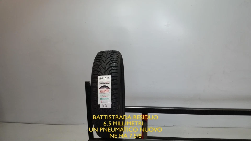 GOMME USATE  TERMICHE 175/65R15 84T FULDA KRISTALL MONTERO 2 PNEUMATICI 0B1018 - Bild 1 von 1