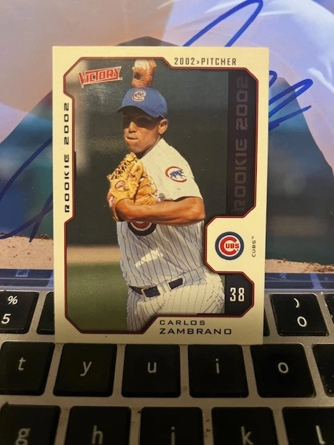 Carlos Zambrano cards--you pick - Image 1 of 1