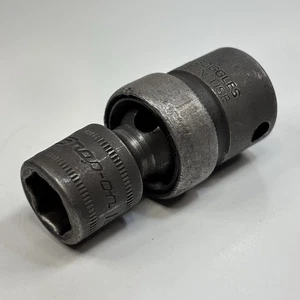 Snap On IPFM12B 3/8 Dr 6Pt Metric 12mm Flank Dr Shallow Swivel Impact Socket USA - Picture 1 of 9