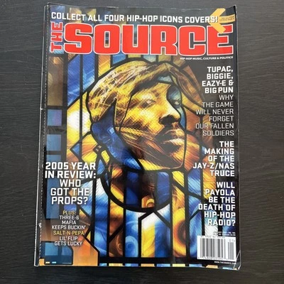Barely Opened. Barely Read. Source Magazine Featuring Tupac Tribute  - Image 1 of 4