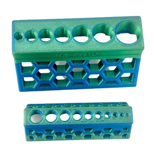 Precise Molded Pipe Jig Fixture For 1/32” 3/8” Tubes Lightweight 3D Printed Tool - Picture 1 of 10