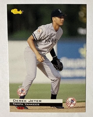1994 Classic Minor League All Star Edition - Derek Jeter #60 (CM200) - Image 1 of 2