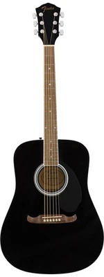 Guitarra acústica Fender FA-125 Dreadnought - negra Foto 1 de 2