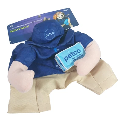 Cartero Mascota Ilusión Disfraz Petco Bootique Talla XS Cartero Halloween Foto 1 de 4