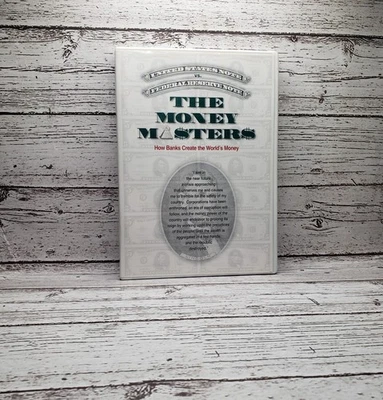 The Money Masters DVD How The Banks Create The Worlds Money With Booklet OOP - Image 1 of 4