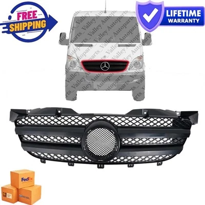 Sprinter 2500 3500 2010-2013 Grille Grill for MB Mercedes Van Mercedes-Benz - Imagem 1 de 4