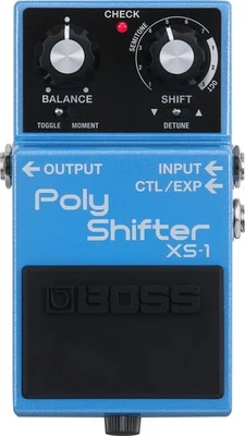 Pedal de efectos Boss XS-1 Poly Shifter Pitch Shift Foto 1 de 2