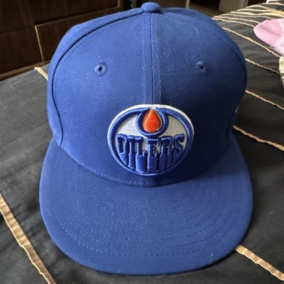 Gorra ajustada para hombre Edmonton Oilers NHL hockey New Era Core 59FIFTY - real Foto 1 de 4