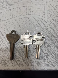 3 Vintage CRAFTSMAN Original Key Locksmith, Collectors, Art... - Picture 1 of 3