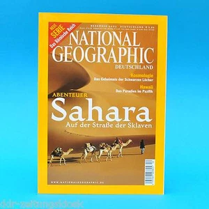 National Geographic Dezember 2002 Hawaii Torpedoboot PT 109 Sahara Chandra Rom - Bild 1 von 1