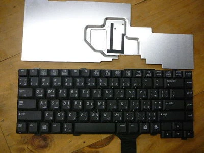 HP/COMPAQ EVO NB KEYBOARD W/POINTS TK/TOUCHPAD ~ ARABIC 285281-171 *NEW* - Image 1 of 2