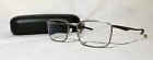 Oakley Wingfold Ox5100-0352 Eyeglass Frame 52-16-139 Satin Brushed Chrome Metal