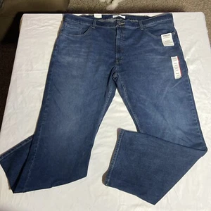 Levi Strauss NEW Mens Jeans 44x30 Signature Gold Dark Blue NWT - Picture 1 of 10