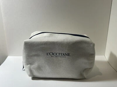 BOLSO DE MAQUILLAJE L'OCCITANE AZUL/BLANCO NUEVO Foto 1 de 3