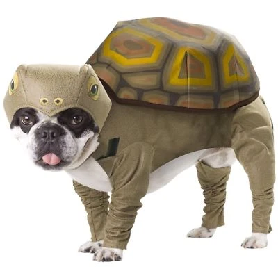 Disfraz Animal Planeta Tortuga Tortuga Perro Mascota - X-Pequeño XS Nuevo Foto 1 de 3