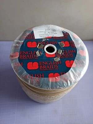 100m (1m/18€) RACING DYNEEMA PRO Rennboot Seil 14mm Beige - 21B0072 UR - Bild 1 von 4