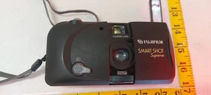 Vintage Fujifilm Smart Shot Supreme 35mm Film Point And Shoot Camera Fuji - Picture 1 of 7