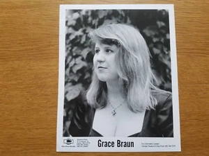 Foto de prensa promocional GRACE BRAUN 8x10 BLANCO Y NEGRO DQE Dairy Queen Empire  - Imagen 1 de 3