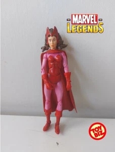 Scarlet Witch Marvel Legends Figure - Legendary Riders Series Toy Biz 2005 - Picture 1 of 11