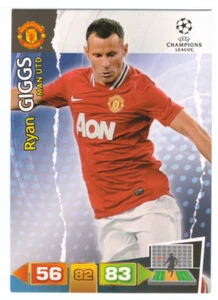 151 Ryan Giggs - UEFA Champions League 2011/2012 - Adrenalyn XL (10) - Picture 1 of 2