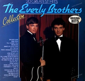 The Everly Brothers - The Everly Brothers Collection - 20 Greatest Hits LP ' - Picture 1 of 1