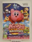 Kirby's Adventure Wii Nintendo Wii E Wiiu U Pal Ita Italiano Originale Completo