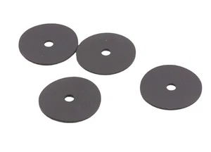 1/4" ID X Large Rubber Washers 1 1/4" OD  1/16" Thick  Various Package Sizes - Picture 1 of 7