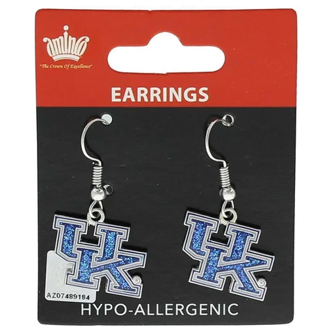 Kentucky Wildcats Glitter Dangler Earrings Cover