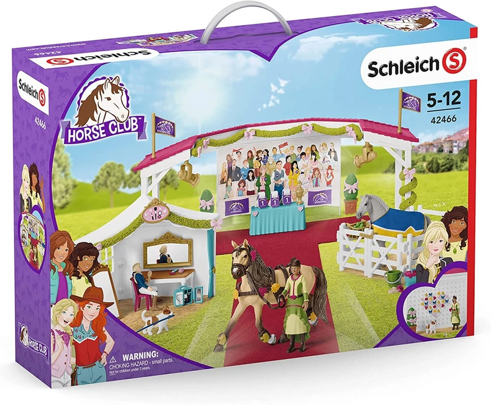 Schleich Horse Club Grand Spectable Équestre 42466 Chevaux Equitation - Photo 1/1