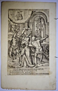 Roma, IGLESIA MÁRTIRES, MP monogramista después de NICCOLO CIRCIGNANI, c 1600 (6) - Imagen 1 de 3