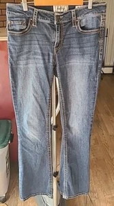 Daytrip Lynx Bootcut Women’s Stretch Denim Jeans Size:31L - Picture 1 of 4