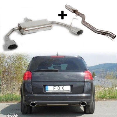 Fox Duplicado Completo Desde Cat. Opel Signum Sportback 2.8l Re Li Je 1x140x90mm - Imagen 1 de 4