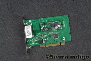 Carte modem MultiTech MT9234ZPX-UPCI V92 PCI FAX - Photo 1/1
