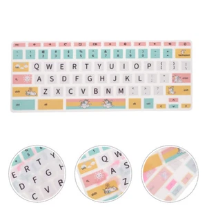 Protecteur De Clavier Couverture D'ordinateur Portable Peau En Silicone - Afbeelding 1 van 12