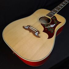Gibson Dove Original Electric Acoustic Guitar Natural With Case