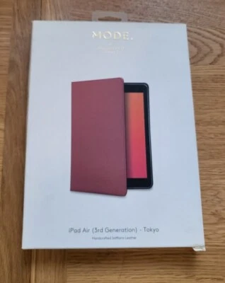 dBramante1928 MODE iPad Air 3rd Gen & Pro 10.5 TOKYO Folio Case Cover Rusty Rose - Image 1 of 4