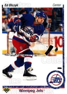 1990-91 Upper Deck #431 Ed Olczyk - Picture 1 of 1