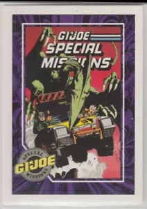 1991 Impel G.I. Joe #107A Special Missions #25 - Bild 1 von 1