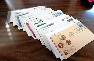 1977 JIMMY CARTER INAUGURATED COVERS 63 DIFFERENT & 4 EVENTS MOST UNADDRESSED VF - Image 1 of 2