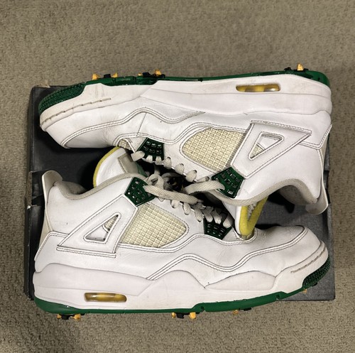 Jordan 4 Golf Masters verde taglia 11