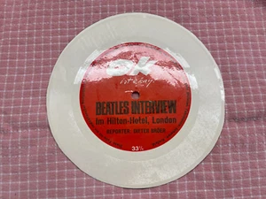 The Beatles – Beatles Interview (Im Hilton-Hotel, London) - Flexi-Disc - Bild 1 von 2
