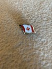 Canadian Flag Pin Badge In Good Condition