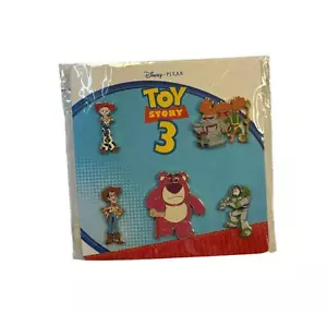 Toy Story 3 UK Exclusive Set Pins (Disneyland Paris, Pin Traders) LE 500 - Picture 1 of 3