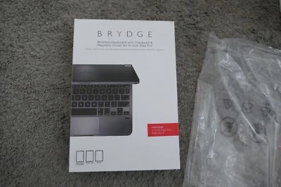 Brydge 11 Pro+ Wireless Keyboard w Trackpad for iPad Pro 11-inch & iPad Air 4 - Image 1 of 3