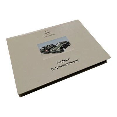 W210 S210 manual de instrucciones Mercedes-Benz E200 E240 E270 E280 E320 E430 Foto 1 de 4