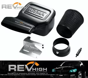 Mercedes Benz W176 CLA45 carbon fiber airbox Performance cold air intake filter - Foto 1 di 3