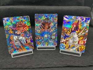 Super Dragonball Heroes TCG GOGETA:GT collection 3cards(1sec/1UR/1P) /A+ - Picture 1 of 12