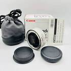 Canon Extender Ef 1.4x Ii Extender Original box and many other accessories! 0105
